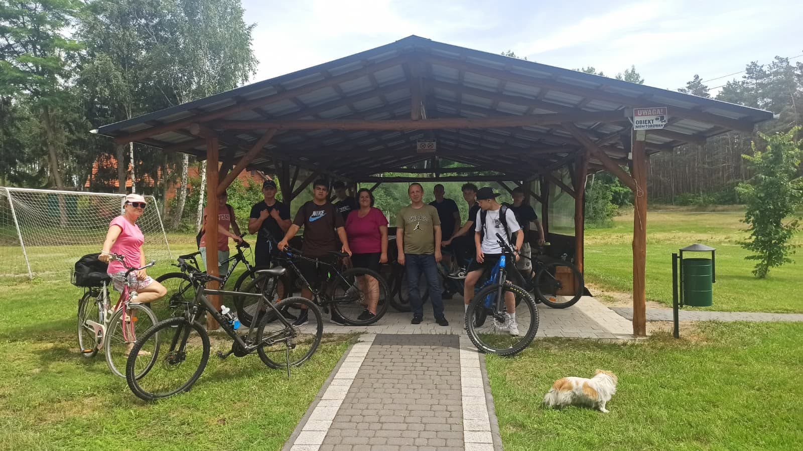 Wiosenno-letni rajd rowerowy do Gogolina