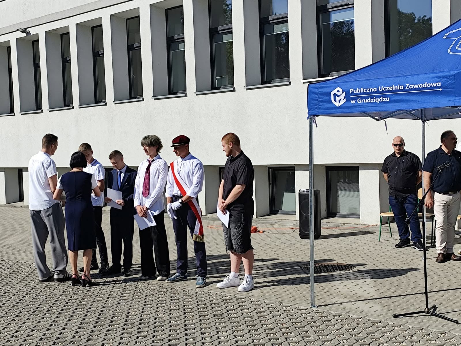 Uroczyste zakończenie roku szkolnego 2025/2026