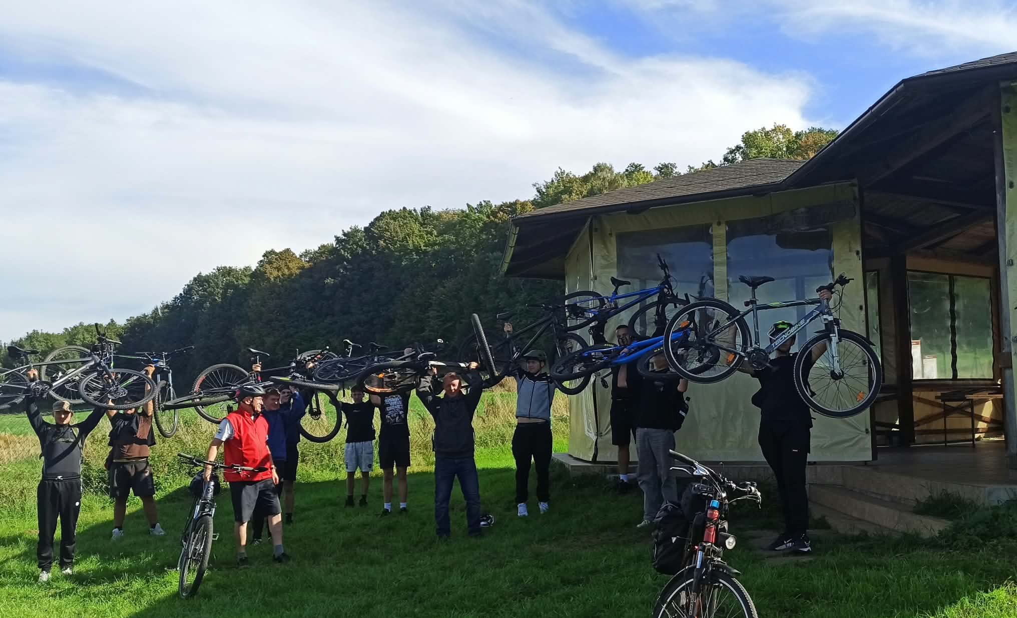 I znowu to zrobiliśmy! Jesienny rajd rowerowy 🚲