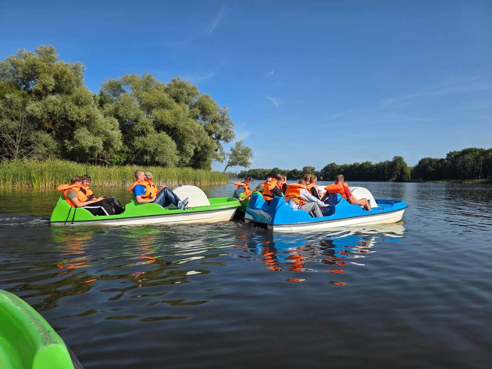 Klasa IVA na sportowo – dzień pełen integracji i dobrej zabawy!