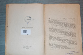 Cenny egzemplarz książki ze zbiorów biblioteki