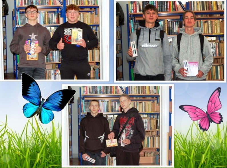 Książki i regały biblioteczne